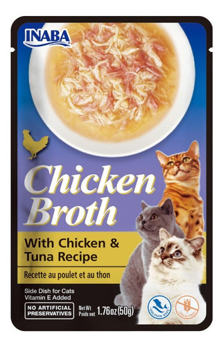 Churu Broth Chicken Tuna Recipe 50 Gr