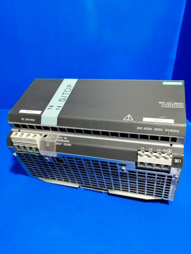 Siemens 6ep1437-3ba00 Fuente De Poder Modular
