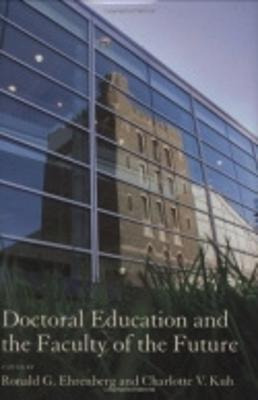 Libro Doctoral Education And The Faculty Of The Future - ...