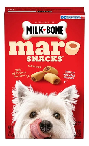 Milk-bone Marosnacks Small Dog Treats With Bone Marrow