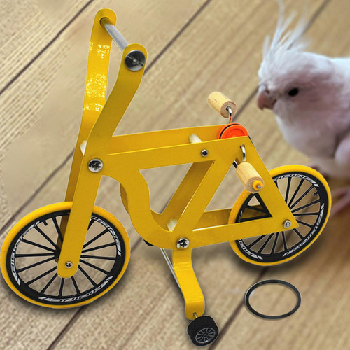 * Parrot Puzzle Suministros De Entrenamiento De 23x13x16.5cm