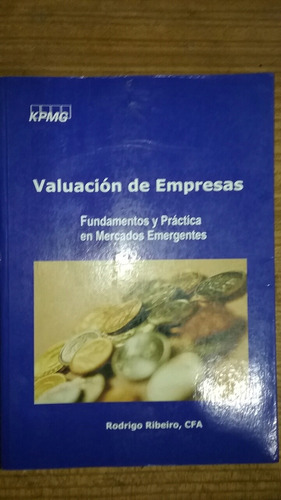 Valuación De Empresas Rodrigo Ribeiro Kpmg