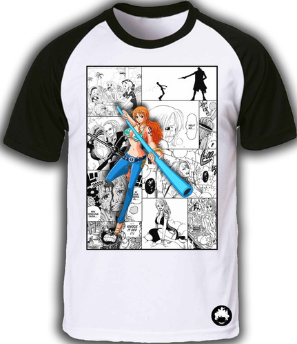 Remera Camiseta Anime Manga Nami - One Piece -nika.mvd