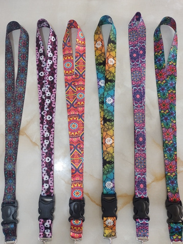 Imagen 4 de 8 de Lanyard Sublimado Full Color Con Atomizador Para Alcohol