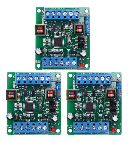 Thyristor Trigger Board 3x Tiristor Trigger Bo Monofásico