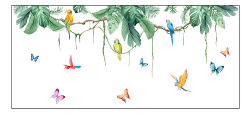 Fondo De Pared De Salón, Dormitorio Y Pájaros, For Pegar En