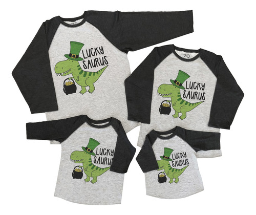 7 Ate 9 Apparel Camisas Del Día De San Patricio - Luckysau.