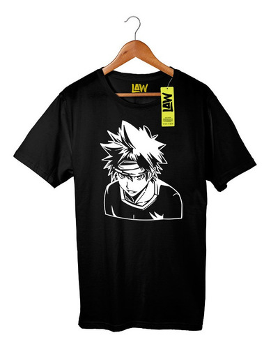 Remera Soma Yukihira - Food Wars Shokugeki No Soma - Unisex