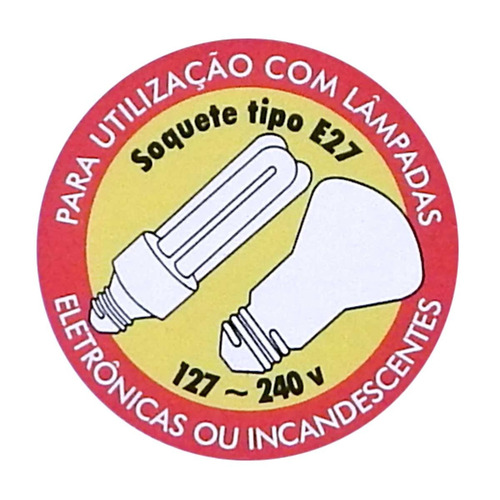 Refletor De Embutir Vertical Sem Vidro Home Line Branco