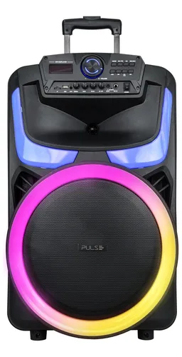 Caixa de Som Burst 15 Pol. 850W RMS Bluetooth Pulse - SP404