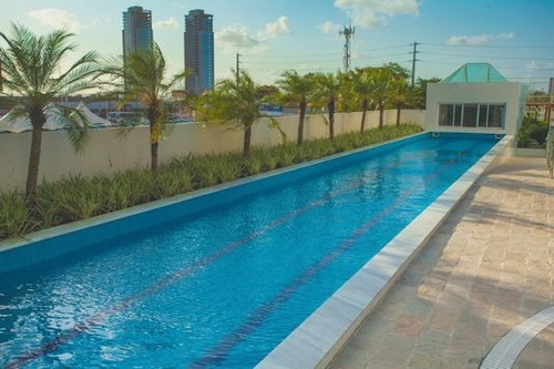 Imagem 9 de 14 de Apartamento À Venda, 3 Quartos, 1 Suíte, 1 Vaga, João Agripino - João Pessoa/pb - 839