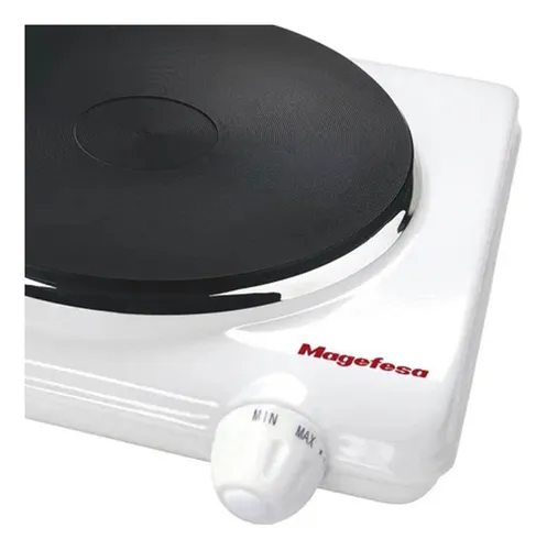 Cocina Electrica Magefesa Dinamic Inox Un Plato Mgf8012