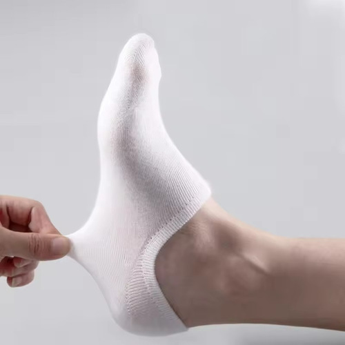 Calcetines Cortos De Algodón Transpirable Para Hombre, 5 Par