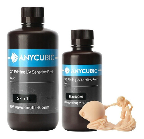 Imagen 1 de 1 de Resina Uv Lcd Anycubic 1kg