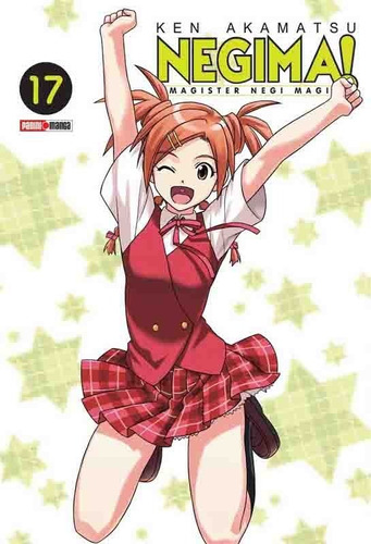 Negima 17 - Manga - Panini Argentina - Ken Akamatsu