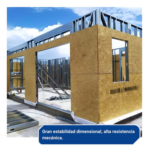 Placa Osb 2440x1220x11,1mm Steel Framing Madera