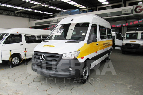 Mercedes-benz Sprinter 416 T.a. Longa 2020/2021 20 Lugares