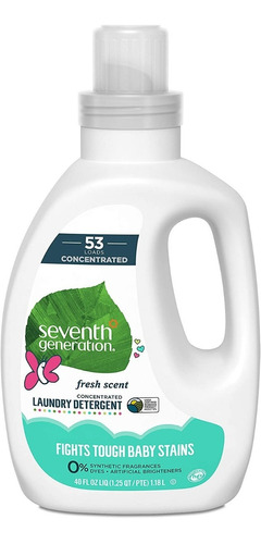 Detergente Concentrado Para Ropa De Bebé Seventh Generation