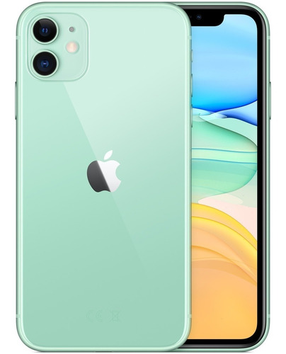 Apple iPhone 11 (64 Gb) - Verde Liberado A Meses Sin Interes Envio Inmediato. (Reacondicionado)