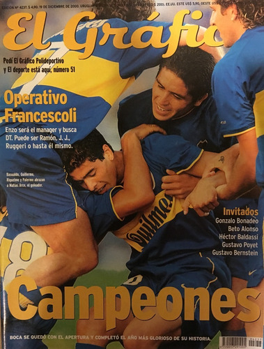 El Gráfico, N° 4237  Revista Fútbol Argentino, Cb