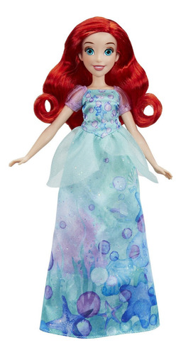 Disney Princess Royal Shimmer Ariel E - Muñeca