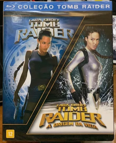 Blu-ray Tomb Raider A Origem 3d 2d ( 2 Discos ) ( Lacrado )