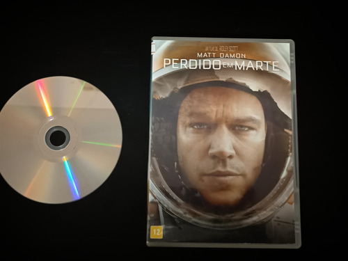 Dvd Original Dublado Perdido Em Marte Matt Damon (Usado)