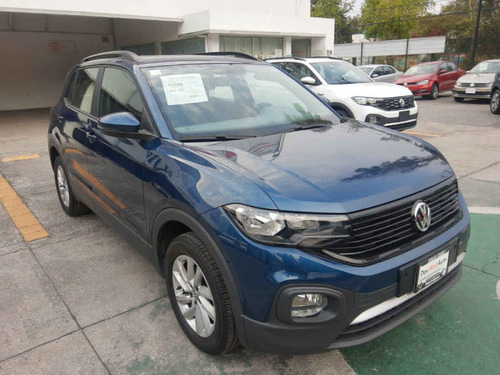 Imagen 8 de 15 de Volkswagen T-cross 2020 5p Trendline L4/1.6 Aut