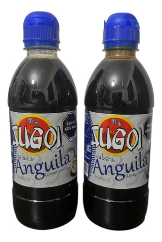 Salsa De Anguila Marca Sugoi 350 Ml Duo Pack