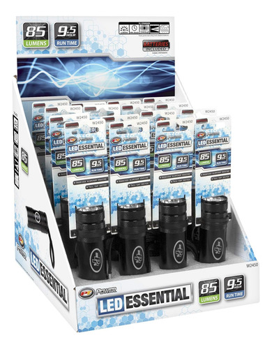 Linterna W2450 Essential 85lm Negro