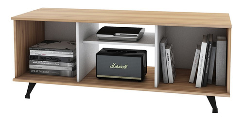 Imagen 5 de 5 de Rack Mesa Para Tv Led Centro Estant Mt4001