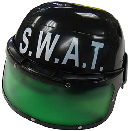 Casco Swat Para Los Niños Policía S W A T C Helmet Sw...