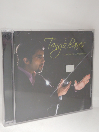 Tango Baires El Cantor De La Argentina Cd Nuevo