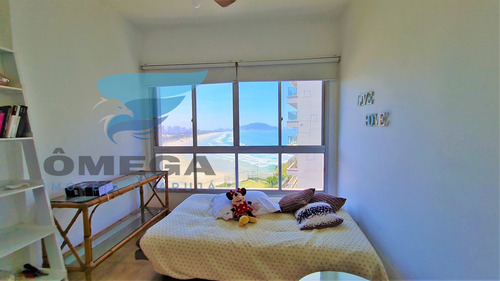 Imagem 9 de 19 de Praia Das Pitangueiras, Guarujá, Frente Para O Mar, 4 Dormitórios (1 Suíte), Sala Para 2 Ambientes, Sacada, Vista Panorâmica, 2 Vagas De Garagem - Ap4454 - 34711352