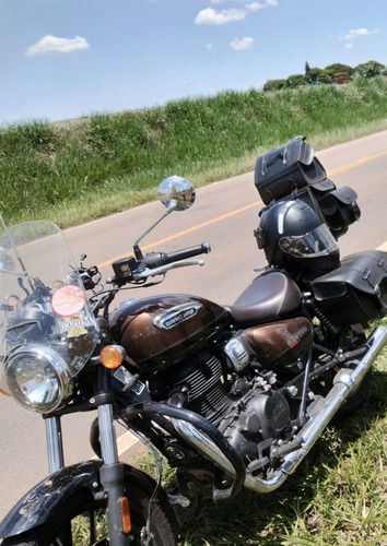 Moto Na Garantia Com Todas As Revisões Feitas