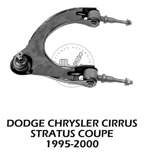 Horquilla Superior Derecho Dodge Cirrus Stratus Coupe 95-00