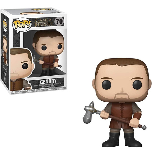 Funko Pop Gendry (game Of Thrones)