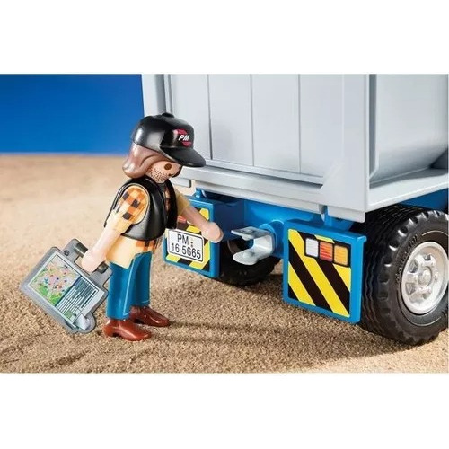 Playmobil Cityaction Camion De Basura 11pz