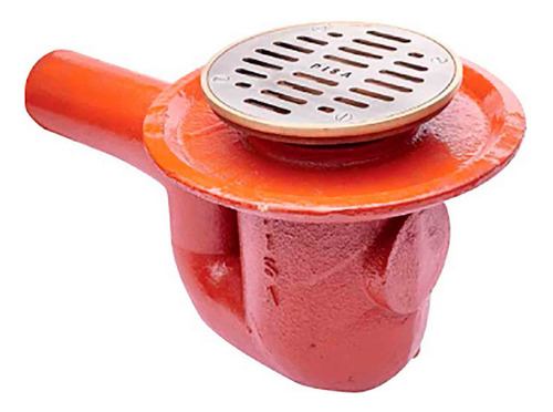 Coladera De Piso Con Trampa Integral Pisa Up-206 Salida De 2