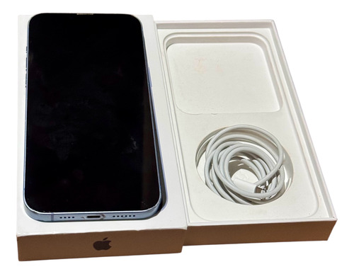 iPhone 14 Plus, 128gb En Excelentes Condiciones, Color Azul Claro (Usado)