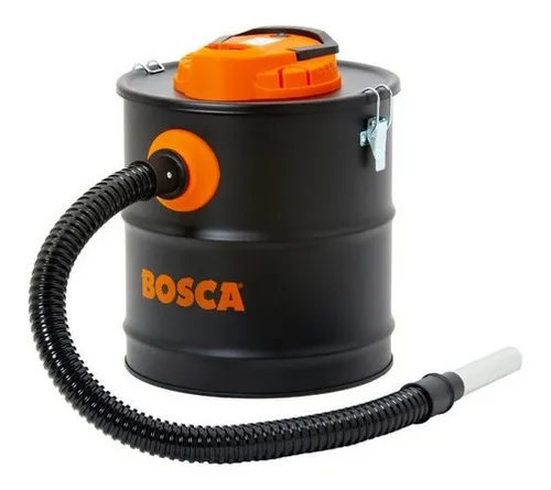 Aspiradora De Cenizas Y Polvo Bosca Color Negro Tacho 800w