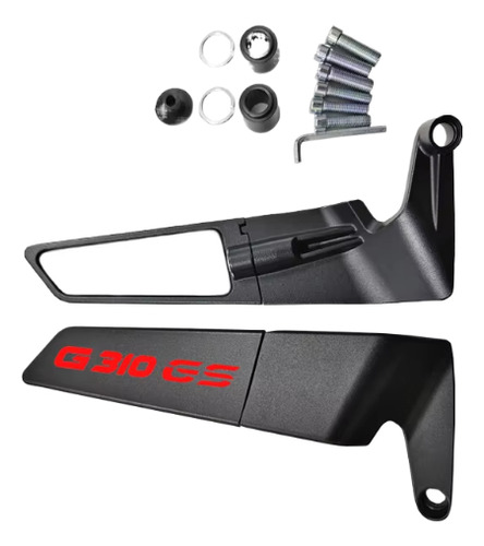 Espejo Gaviota Aleron Deportivo Bmw G310 Gs Mk Motos #03
