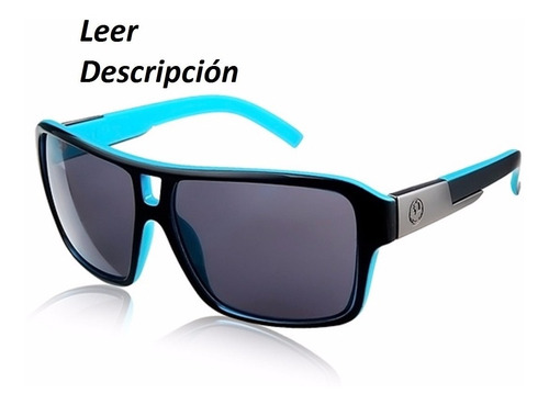 Lentes Tipo Dragon Matte Black-sky Blue Ionized The Jam Dark Grey Black