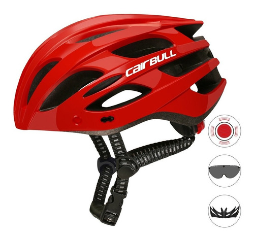 Casco Bicicleta Mtb Ruta Velopro Cairbull