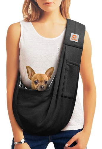 Tomkas Dog Sling Carrier Para Perros Pequeños Puppy Carrier