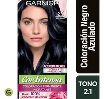 Comprar Tintura L'Oréal Cor intensa Cor intensa 2.1 tono negro azulado 1Vol. para cabello