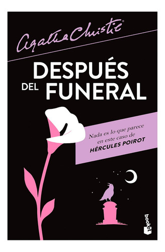 Después Del Funeral - Agatha C, Booket (libro Original)