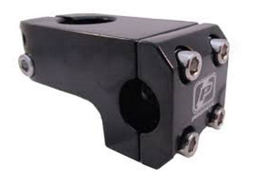 Mesa Para Bmx Promax Ba-91  22.2mm  Preta Aluminio.