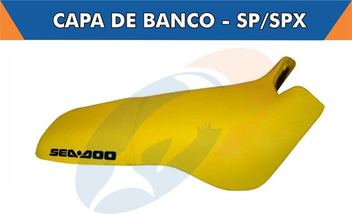 Capa De Banco Jet Ski Sea Doo Sp/spx/xp Amarela