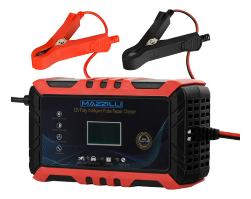 Carregador Bateria 12v Inteligente Até 100 Amperes